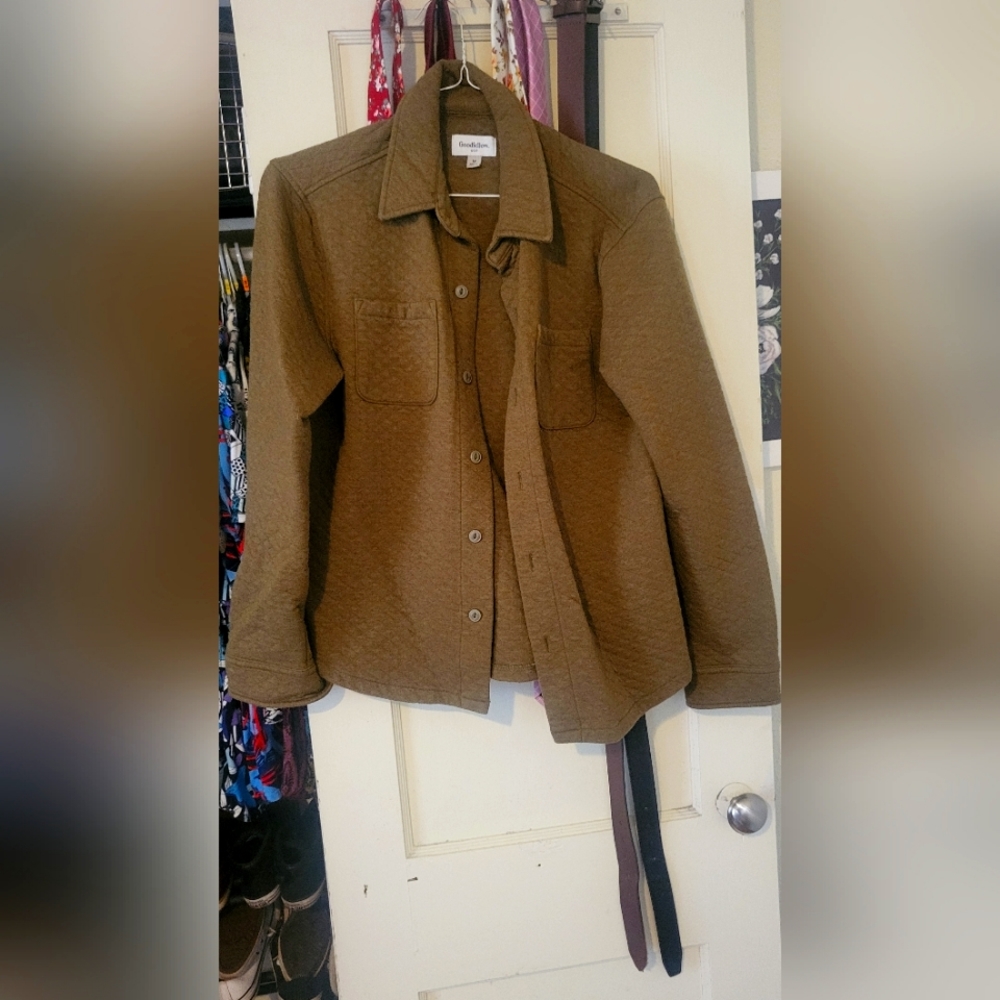 long sleeve button up shirt